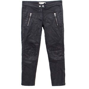 Isabel Marant x H&M Moto leather pants